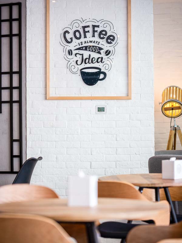 Fuze Cafe in Dubai Marina