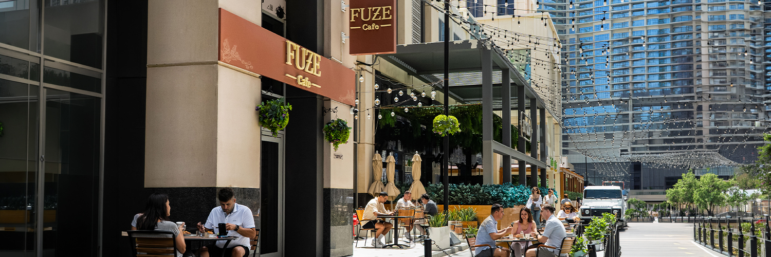 Fuze Cafe Habtoor City Banner Image