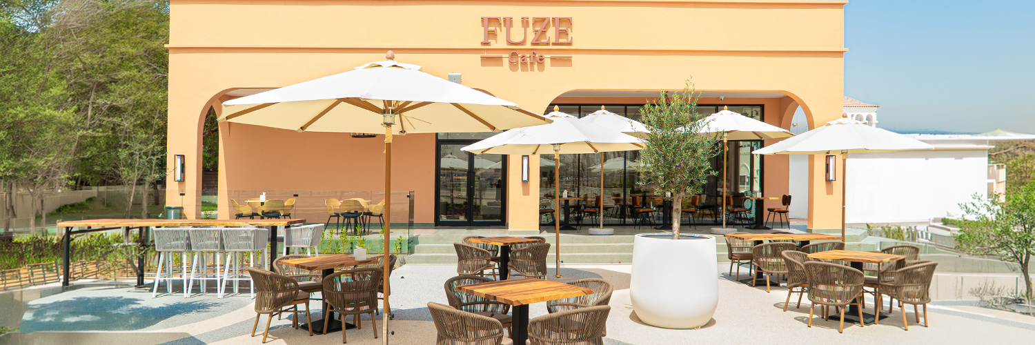 Fuze Cafe Habtoor City Banner Image