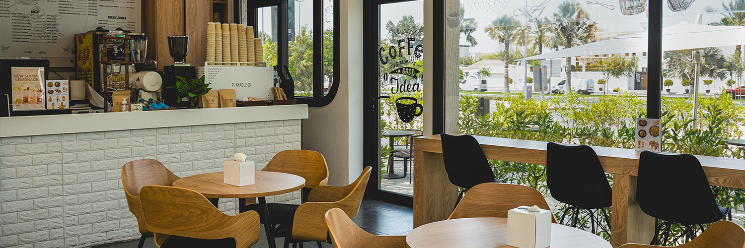 Fuze Cafe Habtoor City Banner Image
