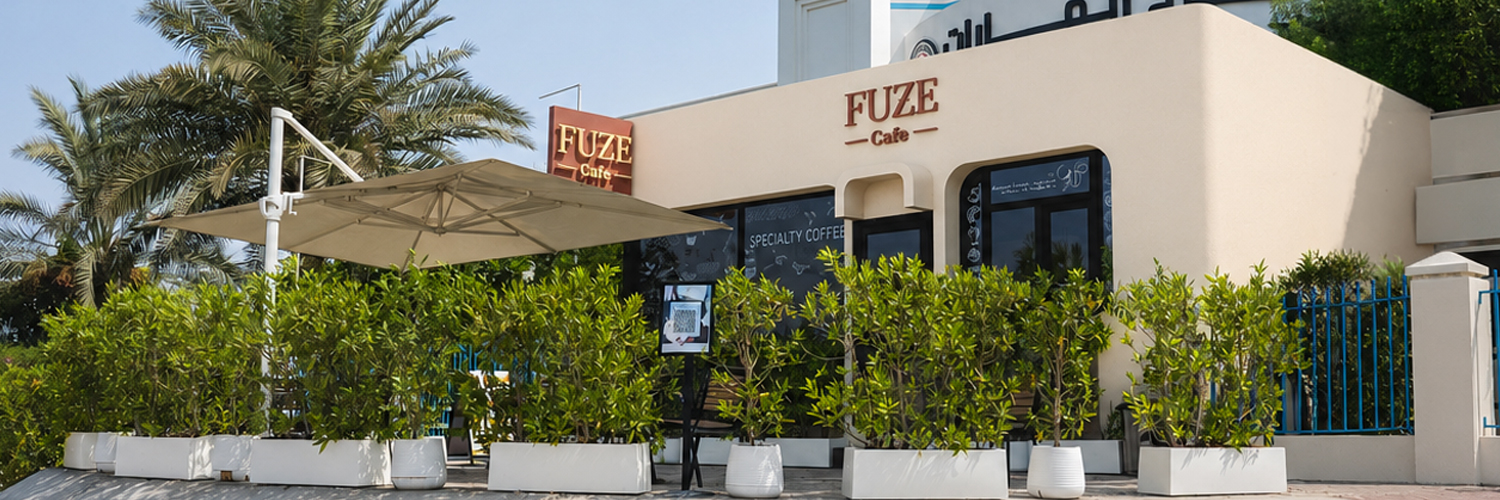 Fuze Cafe Habtoor City Banner Image